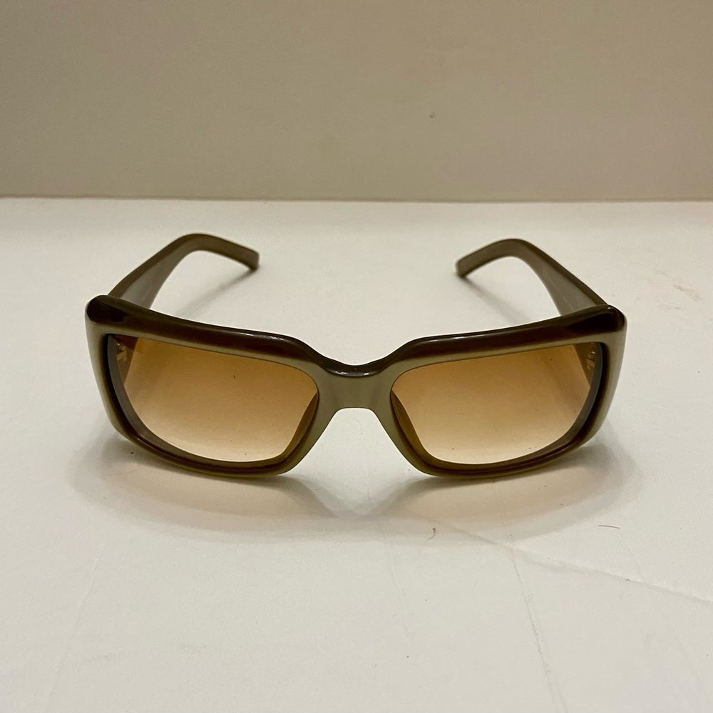 Valentino Garavani, Italy Gold Large Sunglasses with Case 5449S