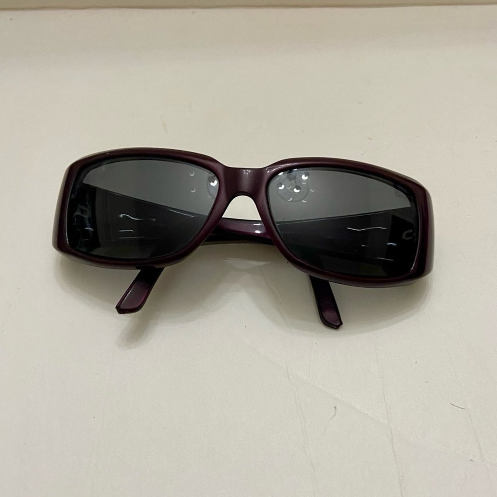 Valentino Garavani Burgundy Large Sunglasses with Case 5449S CZZ 56#16 130
