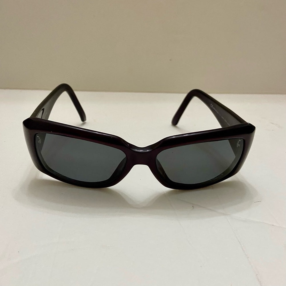 Valentino Garavani Burgundy Large Sunglasses with Case 5449S CZZ 56#16 130