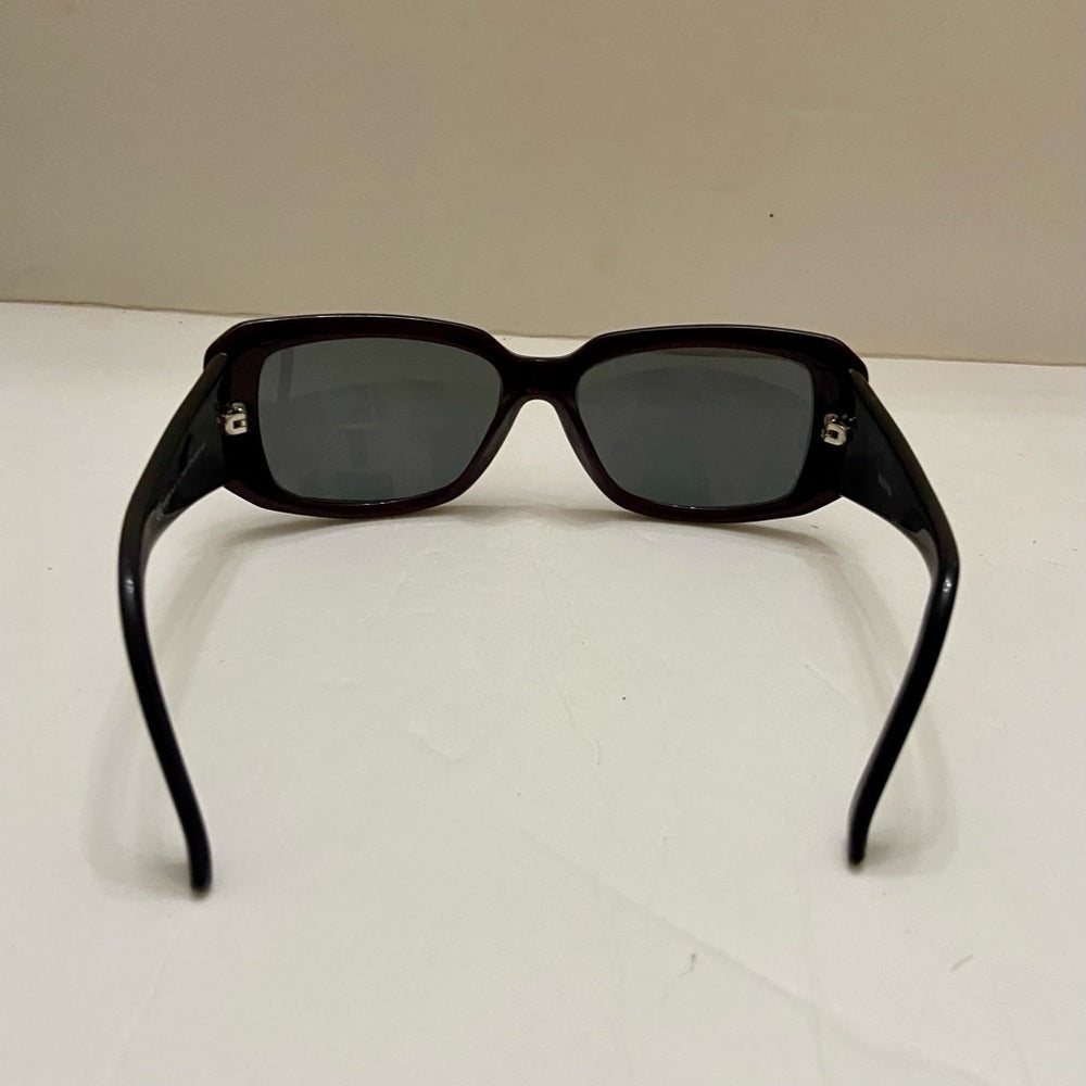 Valentino Garavani Burgundy Large Sunglasses with Case 5449S CZZ 56#16 130