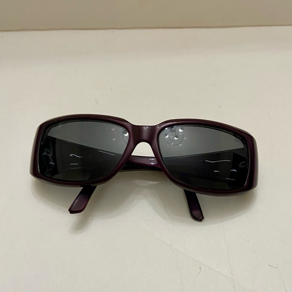 Valentino Garavani Burgundy Large Sunglasses with Case 5449S CZZ 56#16 130