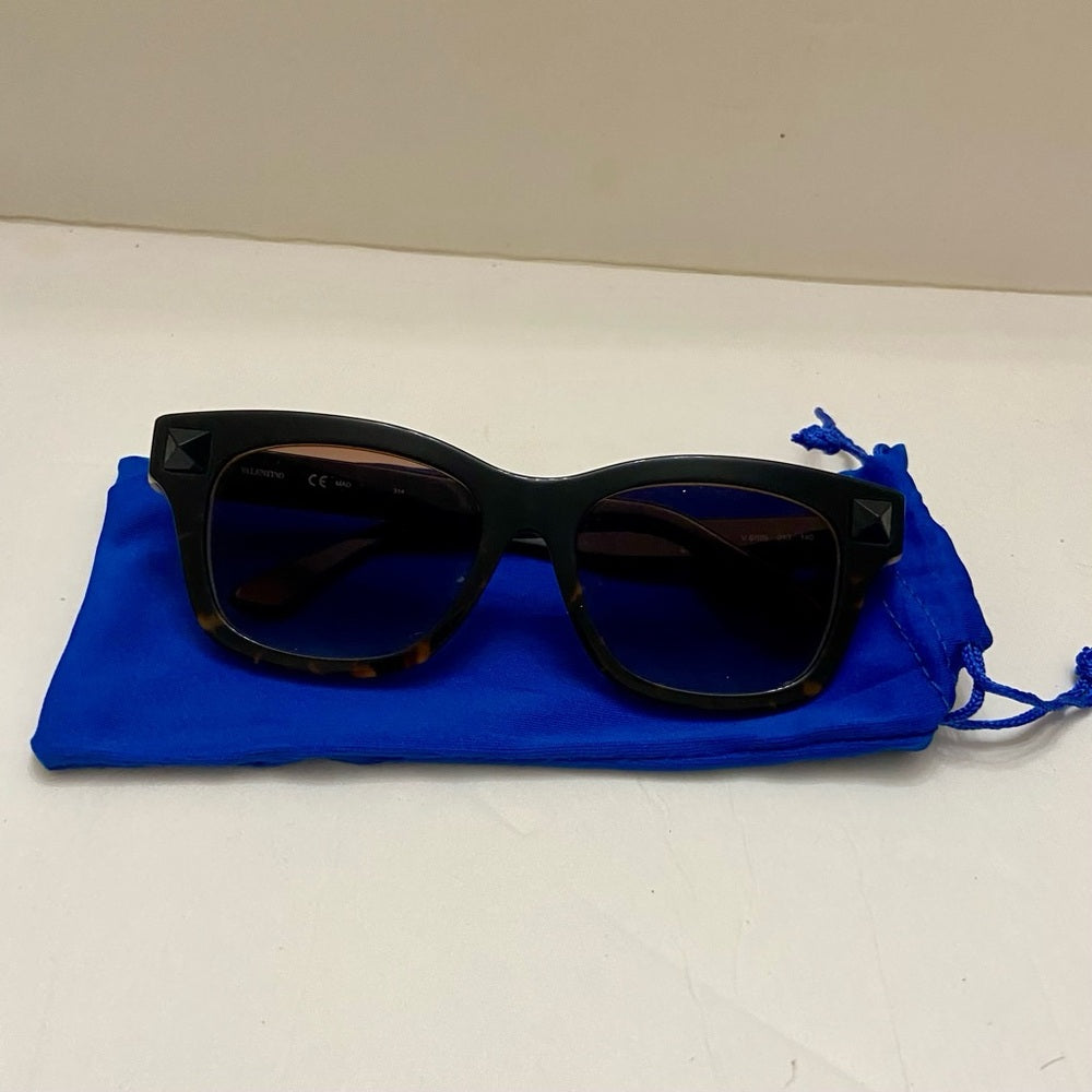 Valentino Brown Tortoise-Tan Sunglasses V670S 013 140