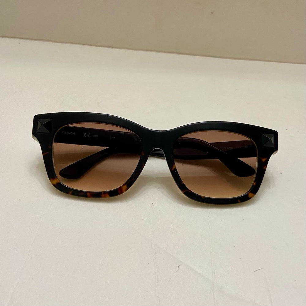 Valentino Brown Tortoise-Tan Sunglasses V670S 013 140