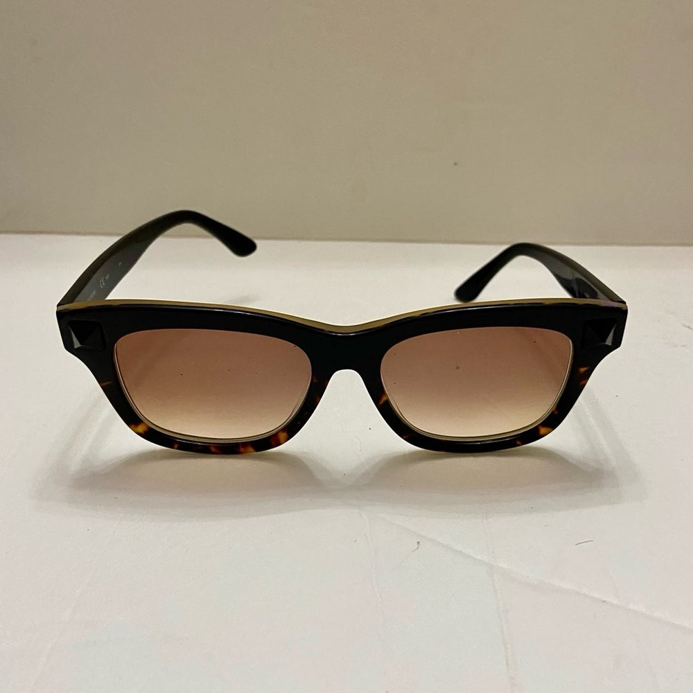 Valentino Brown Tortoise-Tan Sunglasses V670S 013 140