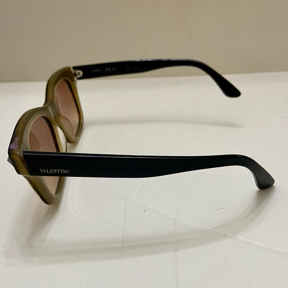 Valentino Brown Tortoise-Tan Sunglasses V670S 013 140