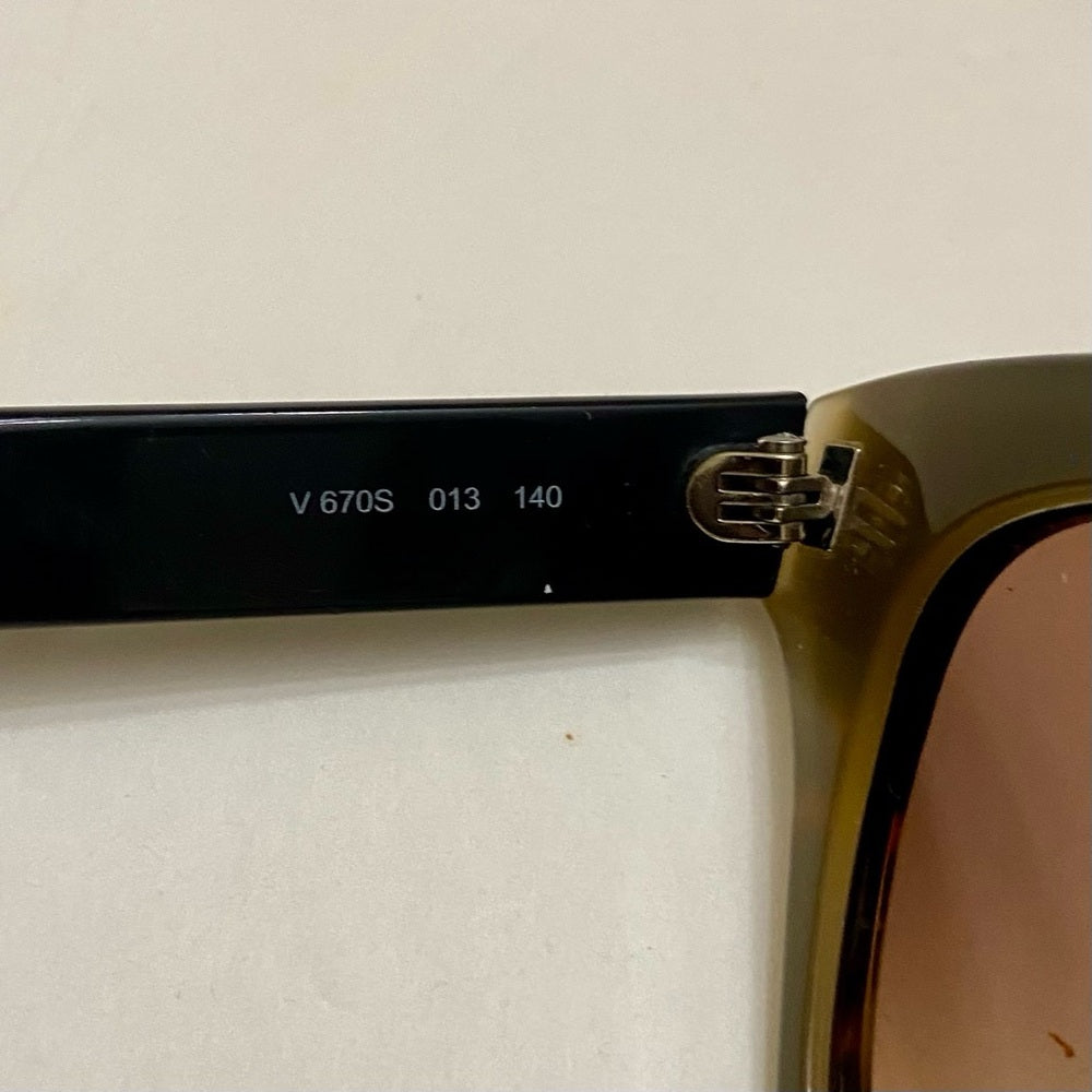 Valentino Brown Tortoise-Tan Sunglasses V670S 013 140