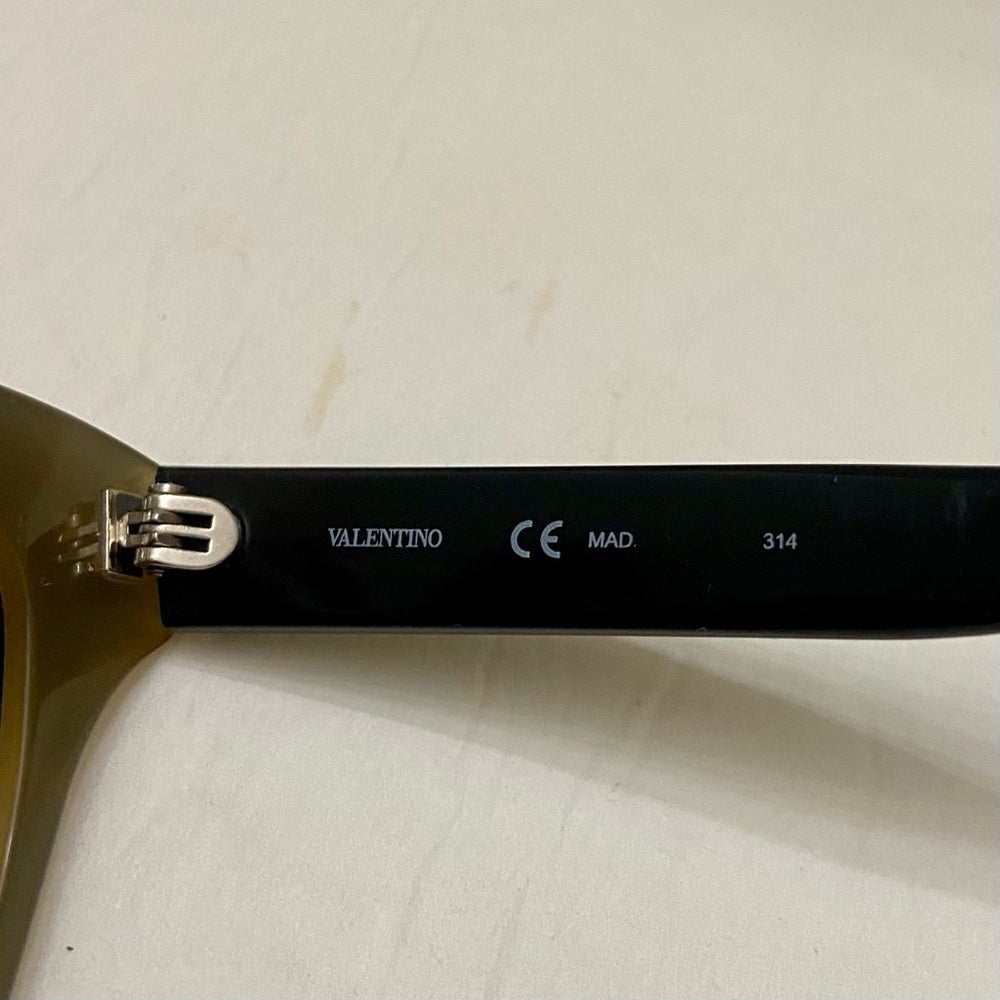 Valentino Brown Tortoise-Tan Sunglasses V670S 013 140