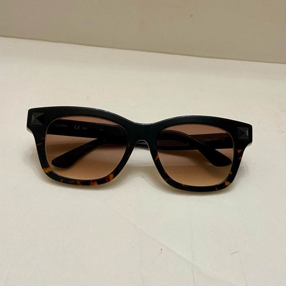 Valentino Brown Tortoise-Tan Sunglasses V670S 013 140