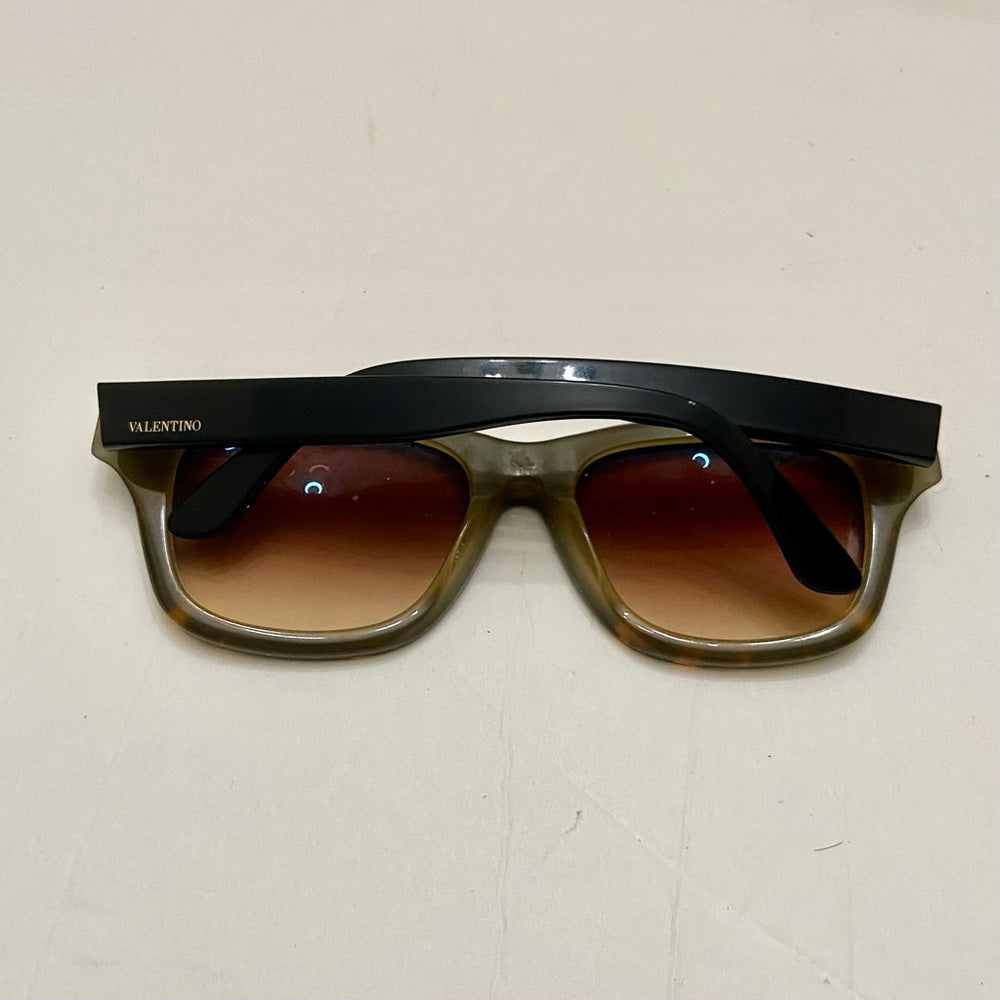 Valentino Brown Tortoise-Tan Sunglasses V670S 013 140