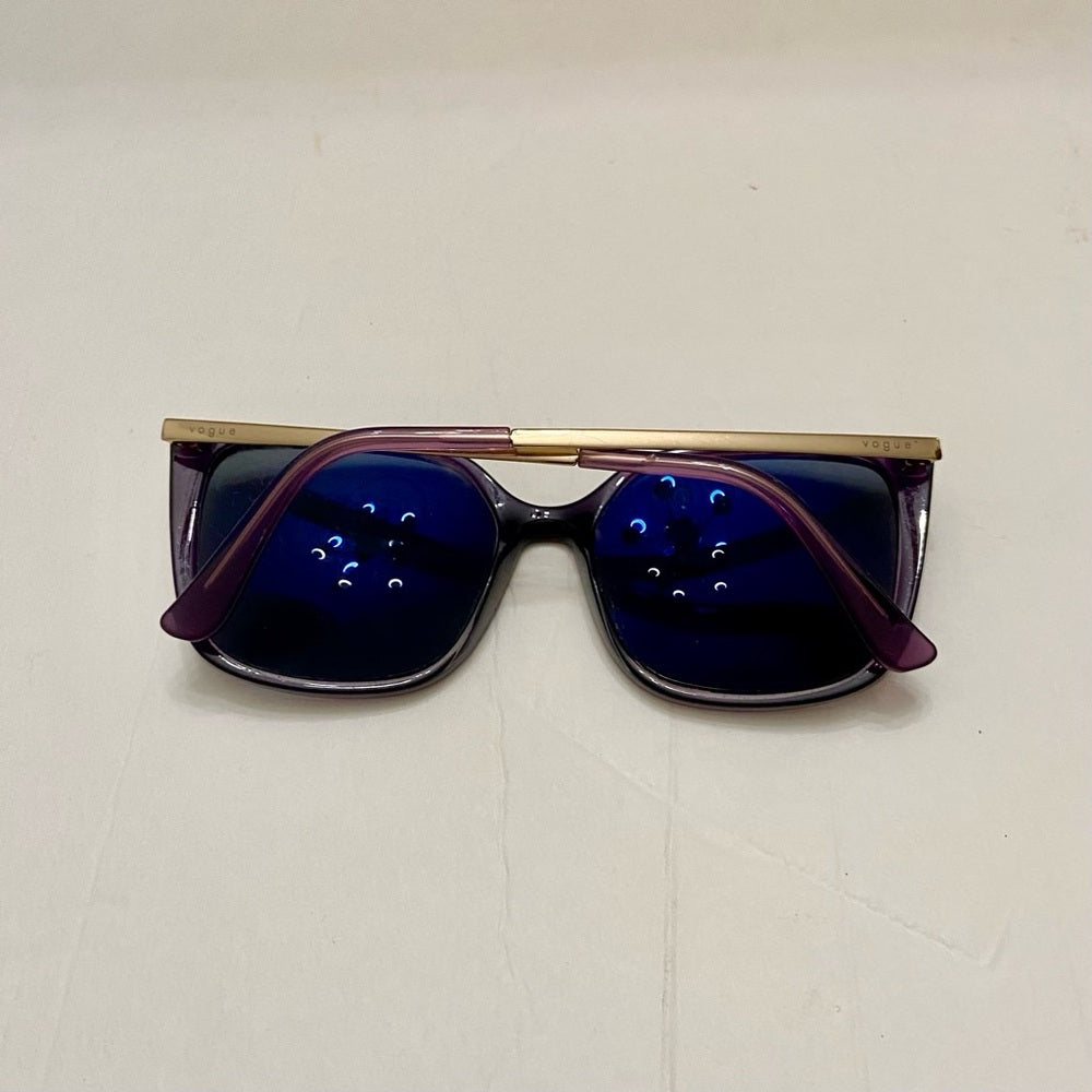 Vintage, Vogue Cat’s Eye Sunglasses with Purple Temple VO5353-S 278648 54#16 140
