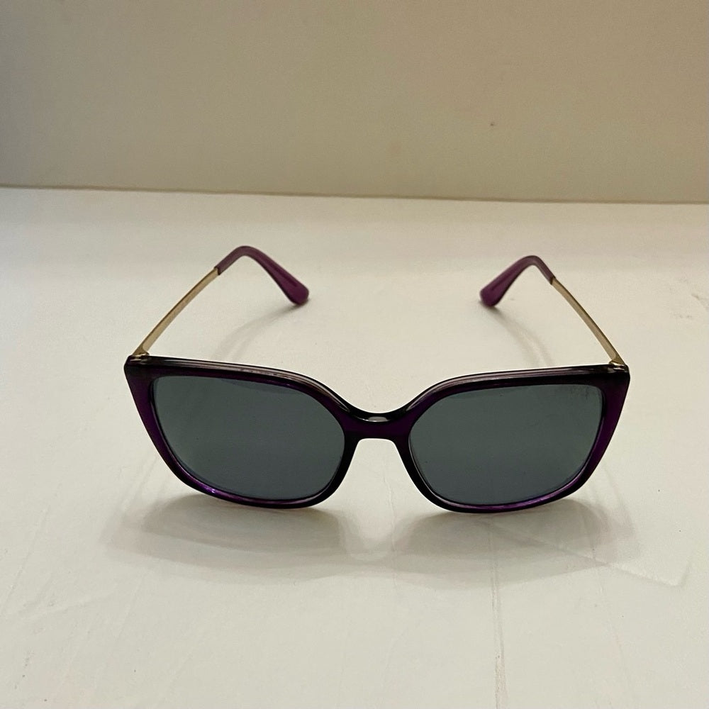 Vintage, Vogue Cat’s Eye Sunglasses with Purple Temple VO5353-S 278648 54#16 140