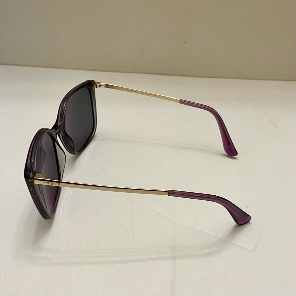 Vintage, Vogue Cat’s Eye Sunglasses with Purple Temple VO5353-S 278648 54#16 140