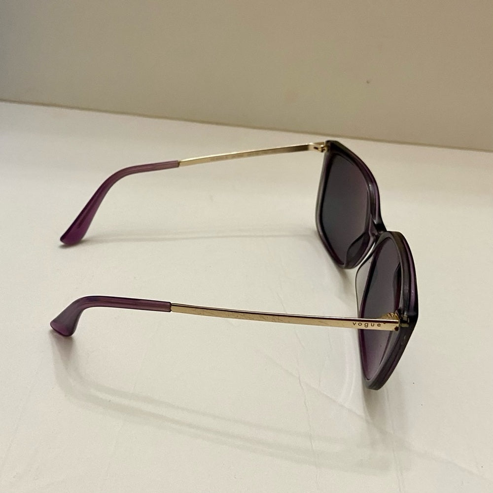 Vintage, Vogue Cat’s Eye Sunglasses with Purple Temple VO5353-S 278648 54#16 140