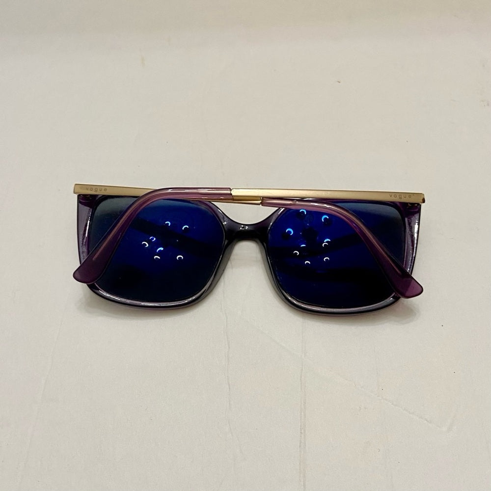 Vintage, Vogue Cat’s Eye Sunglasses with Purple Temple VO5353-S 278648 54#16 140