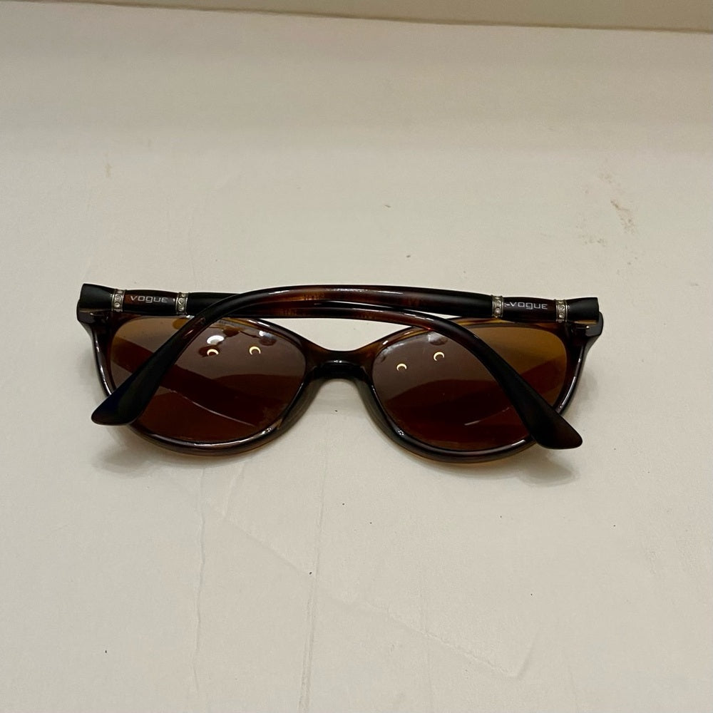 Vintage, Vogue Brown Cat’s Eye Sunglasses VO2894-58 W856/13 56#17 140 2N