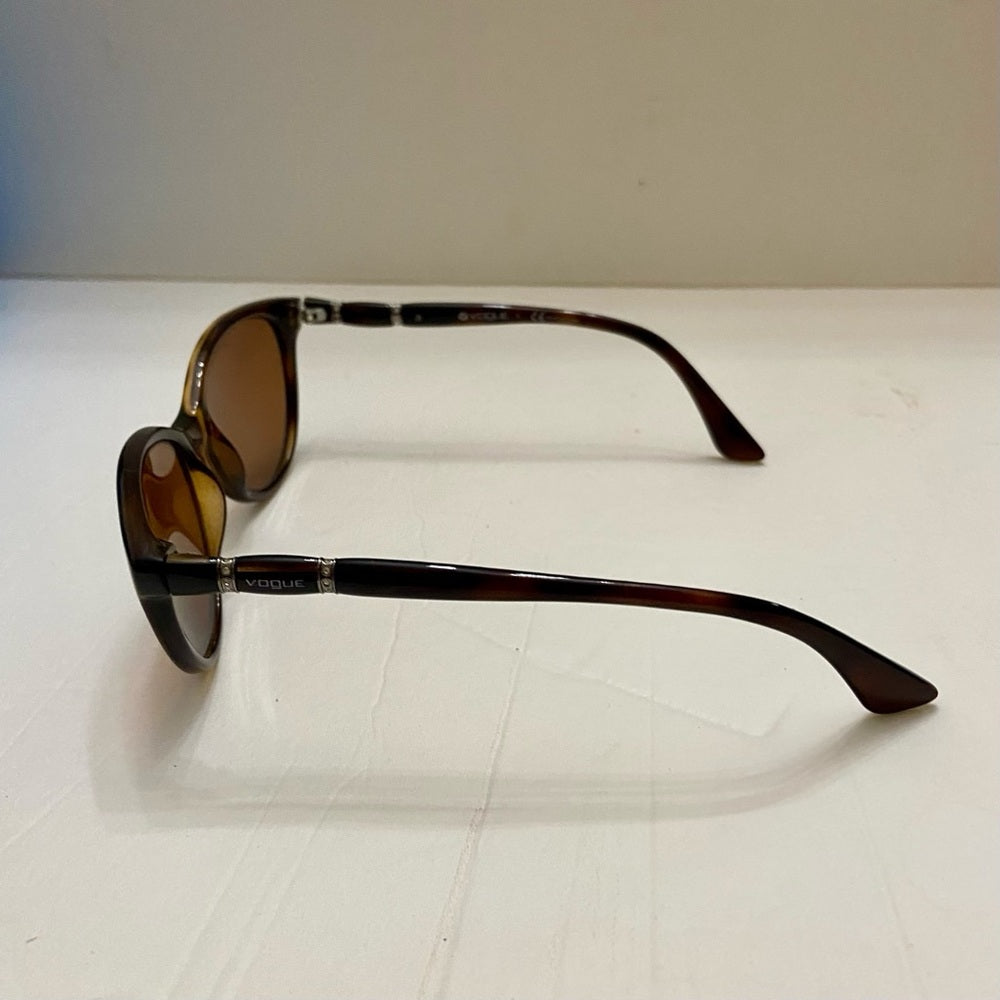 Vintage, Vogue Brown Cat’s Eye Sunglasses VO2894-58 W856/13 56#17 140 2N