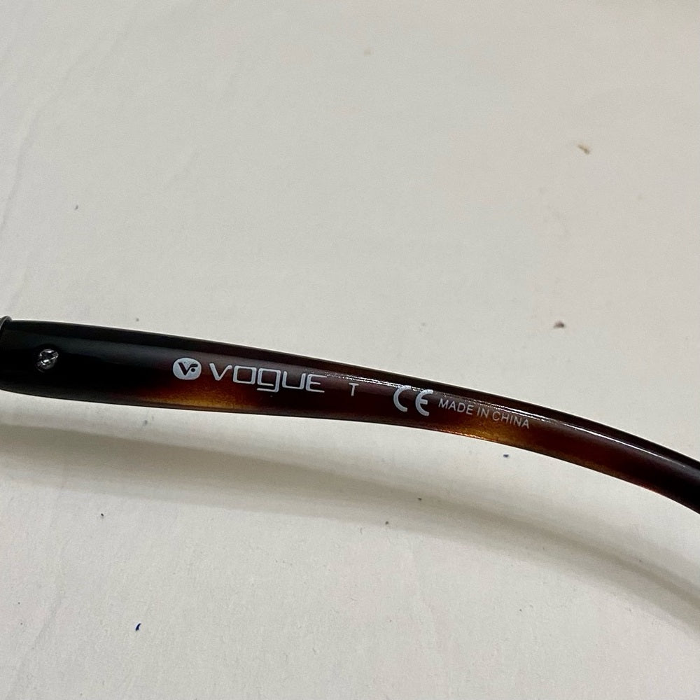Vintage, Vogue Brown Cat’s Eye Sunglasses VO2894-58 W856/13 56#17 140 2N
