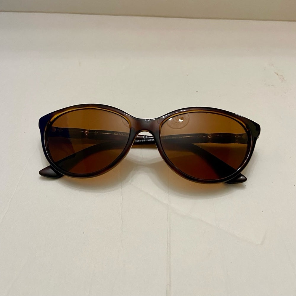 Vintage, Vogue Brown Cat’s Eye Sunglasses VO2894-58 W856/13 56#17 140 2N