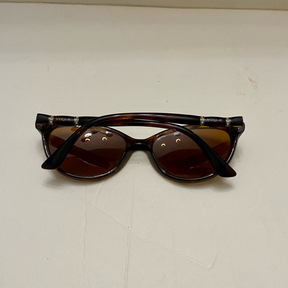 Vintage, Vogue Brown Cat’s Eye Sunglasses VO2894-58 W856/13 56#17 140 2N