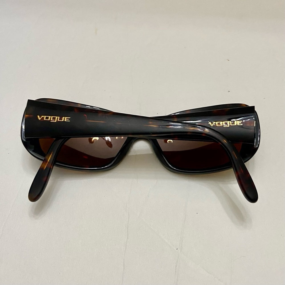 Vintage Vogue Small Brown Tortoise Sunglasses VO2606 W606-S W656/13 52#15 135 2N