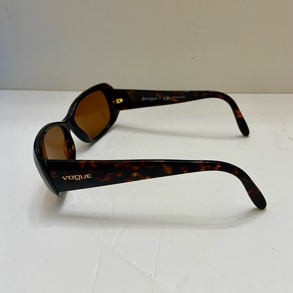 Vintage Vogue Small Brown Tortoise Sunglasses VO2606 W606-S W656/13 52#15 135 2N