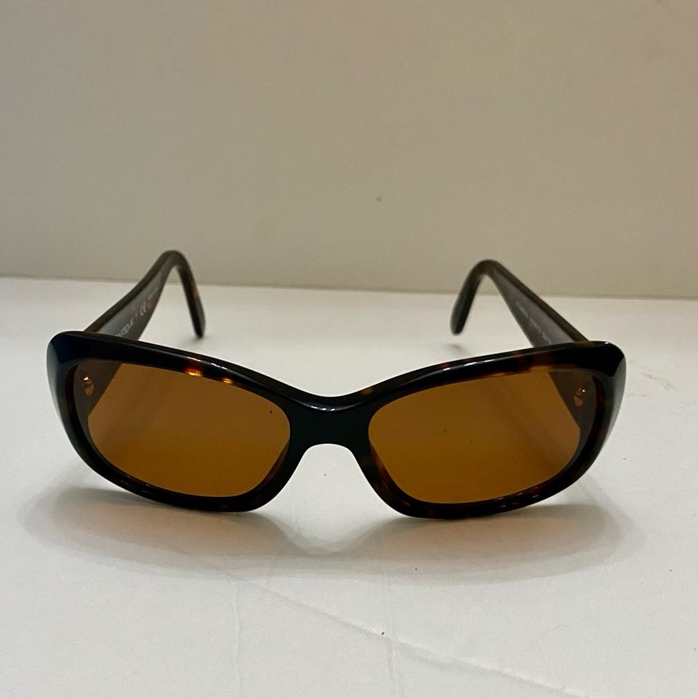 Vintage Vogue Small Brown Tortoise Sunglasses VO2606 W606-S W656/13 52#15 135 2N