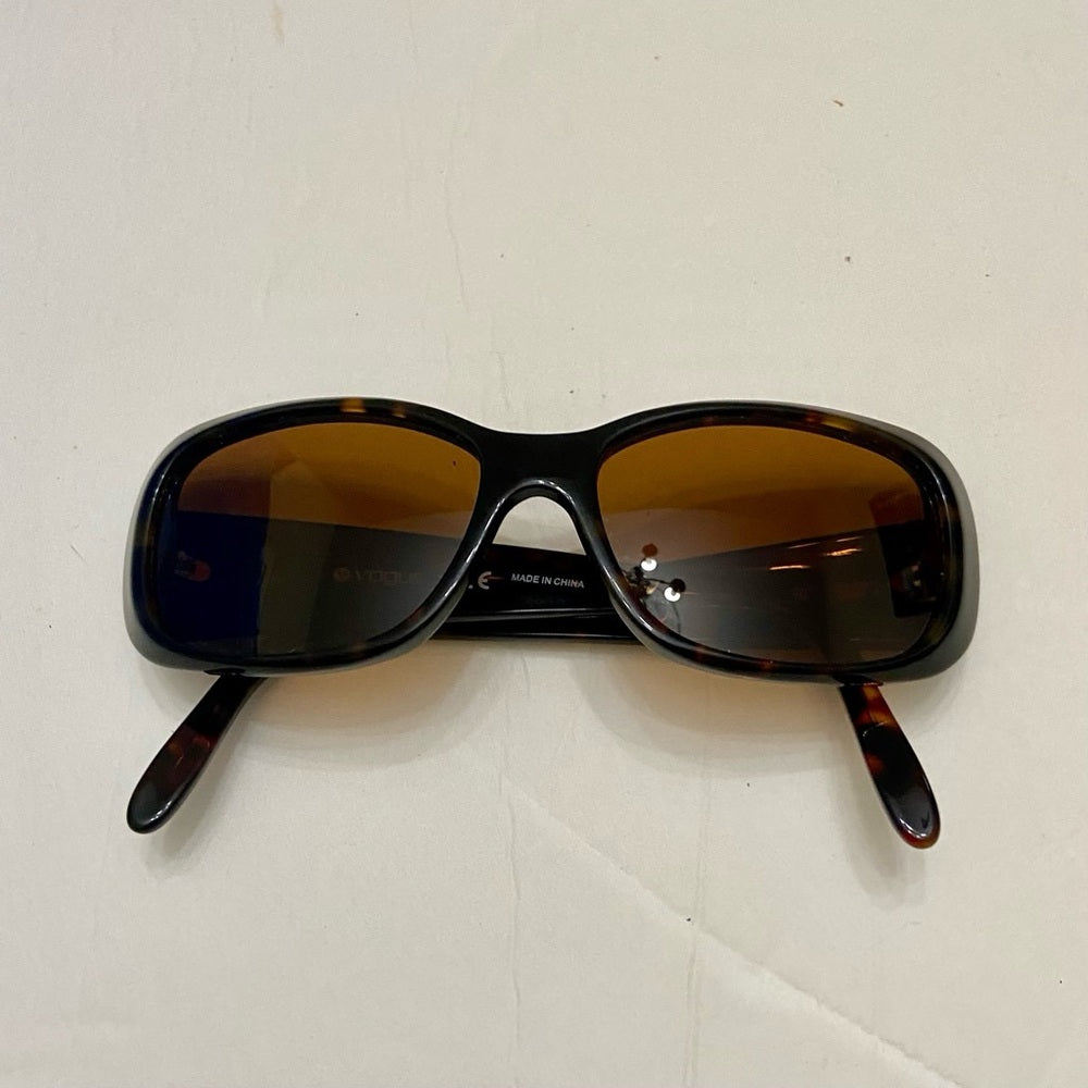 Vintage Vogue Small Brown Tortoise Sunglasses VO2606 W606-S W656/13 52#15 135 2N