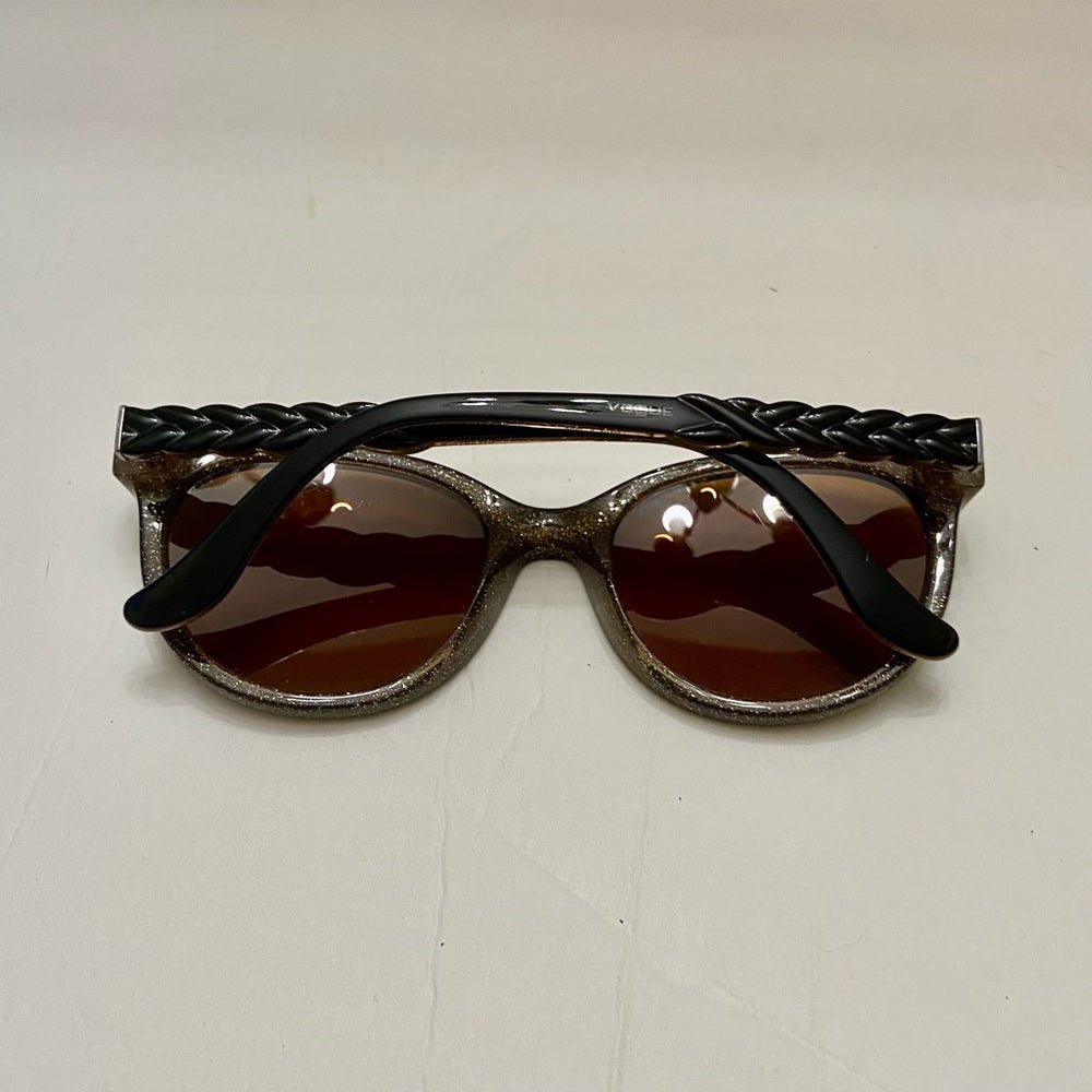 Vintage, Vogue Brown Sunglasses w: Braided Temples VO2915-S 2259/13 53#19 145 2N