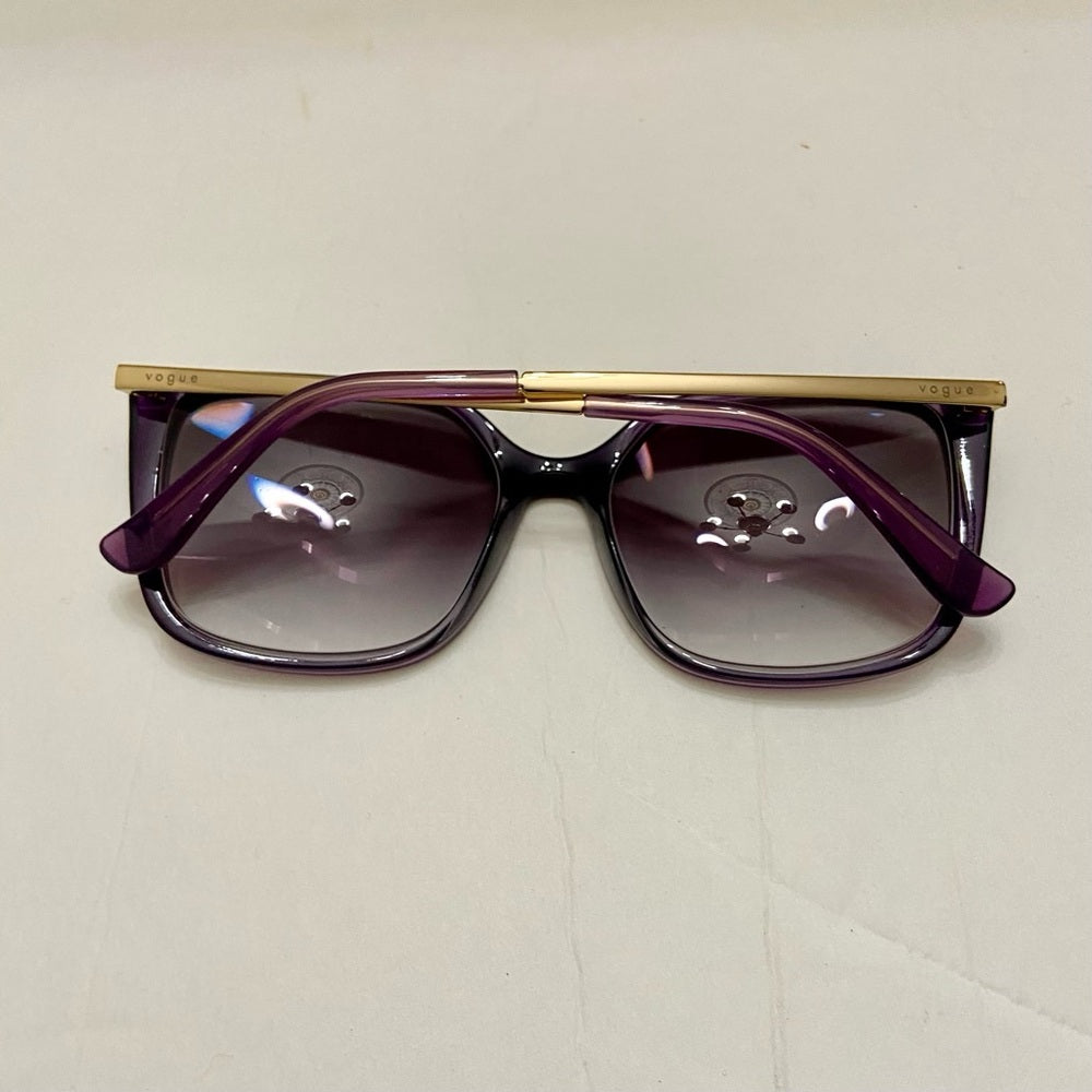 Vintage, Vogue, Purple Cat’s Eye Sunglasses (Frame Only)