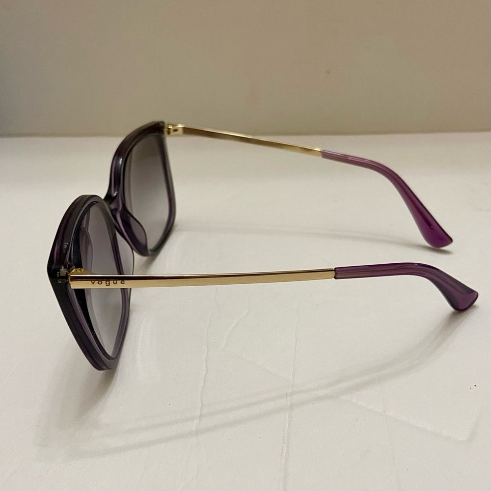 Vintage, Vogue, Purple Cat’s Eye Sunglasses (Frame Only)
