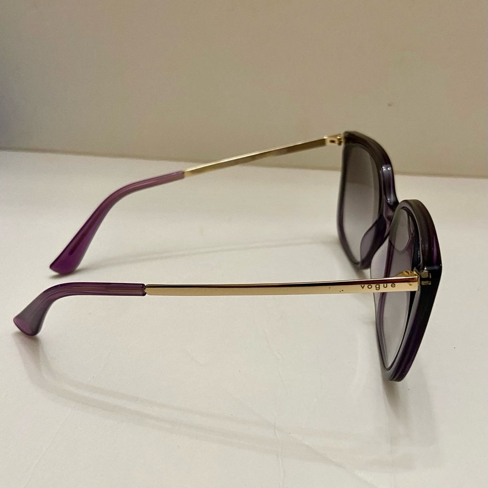Vintage, Vogue, Purple Cat’s Eye Sunglasses (Frame Only)