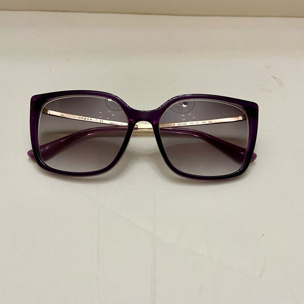 Vintage, Vogue, Purple Cat’s Eye Sunglasses (Frame Only)