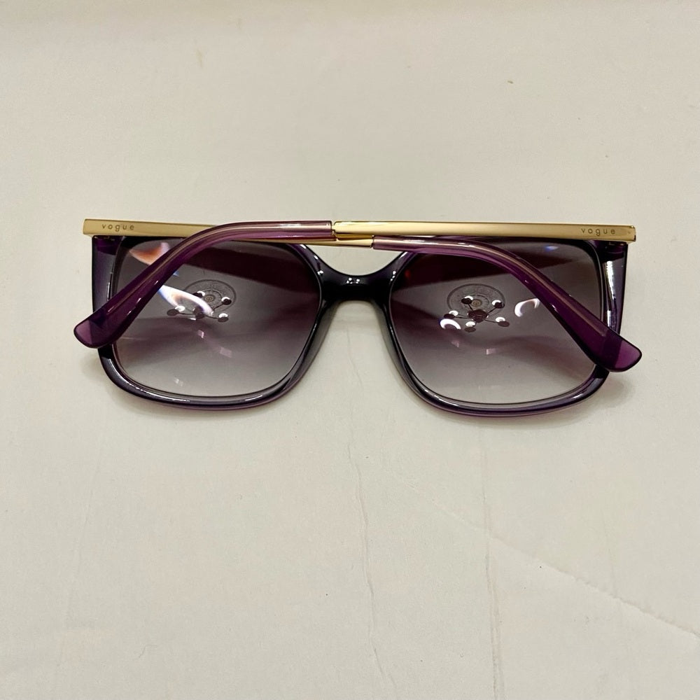 Vintage, Vogue, Purple Cat’s Eye Sunglasses (Frame Only)