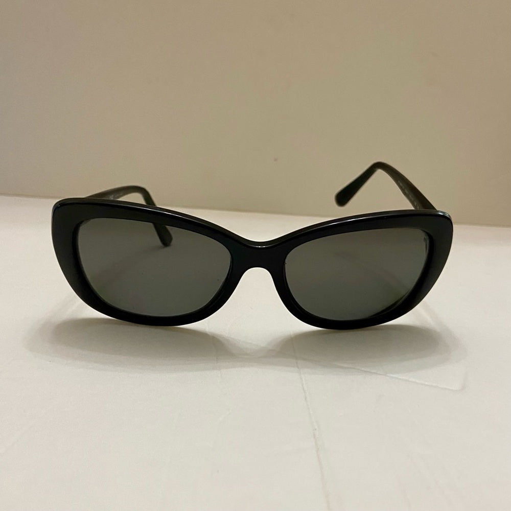 Vintage, Vogue, Black Sunglasses With Rhinestones (Frame Only)