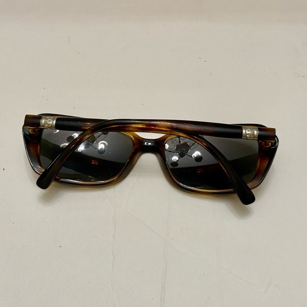 Vintage, Vogue, Brown Tortoise Bi-Focal Sunglasses with Rhinestones
