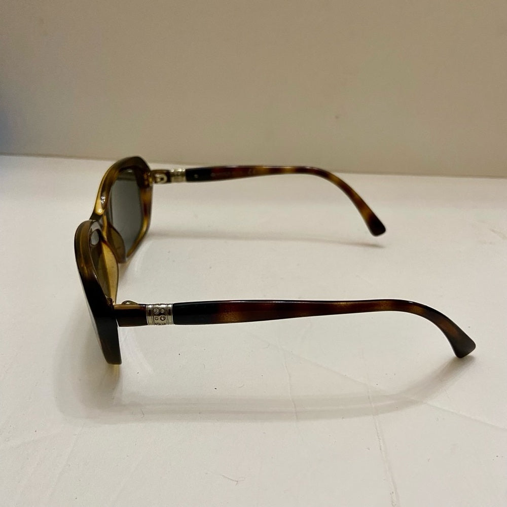 Vintage, Vogue, Brown Tortoise Bi-Focal Sunglasses with Rhinestones