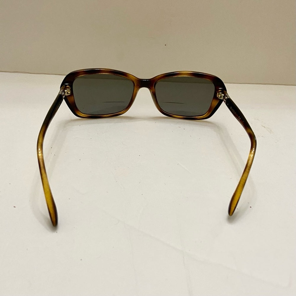 Vintage, Vogue, Brown Tortoise Bi-Focal Sunglasses with Rhinestones