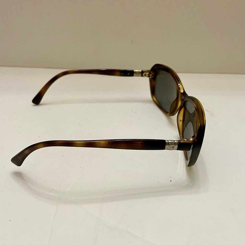 Vintage, Vogue, Brown Tortoise Bi-Focal Sunglasses with Rhinestones