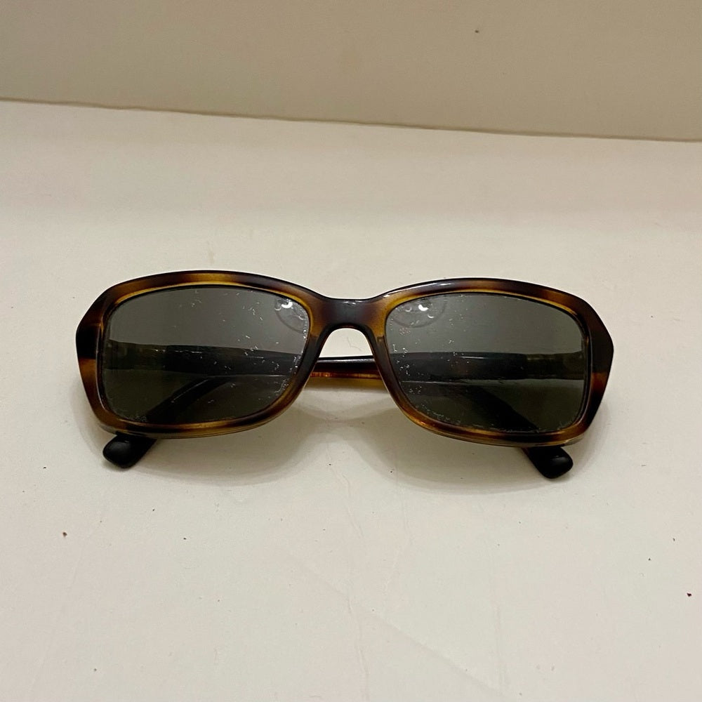 Vintage, Vogue, Brown Tortoise Bi-Focal Sunglasses with Rhinestones