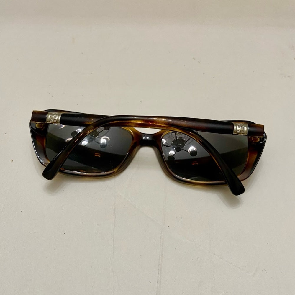 Vintage, Vogue, Brown Tortoise Bi-Focal Sunglasses with Rhinestones