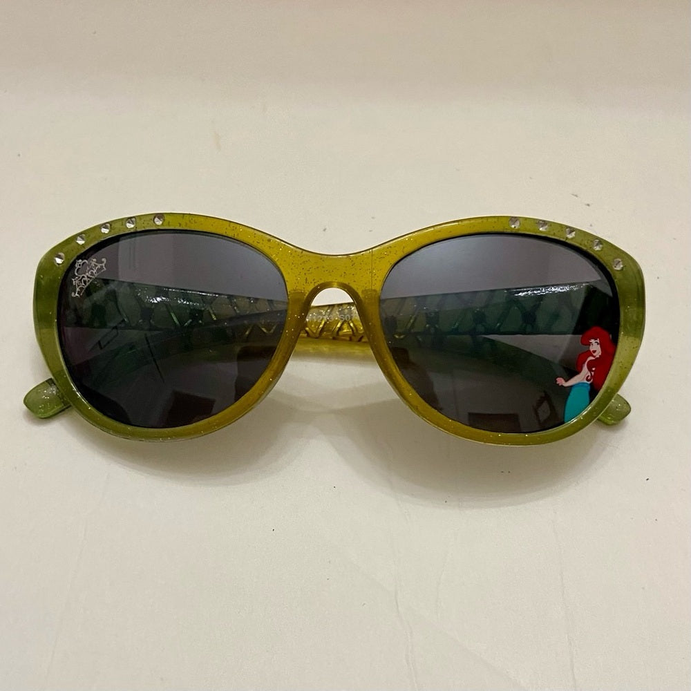 Disney Princesses-Ariel Green-Yellow Kid’s Sunglasses
