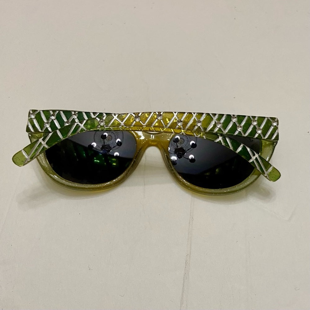 Disney Princesses-Ariel Green-Yellow Kid’s Sunglasses