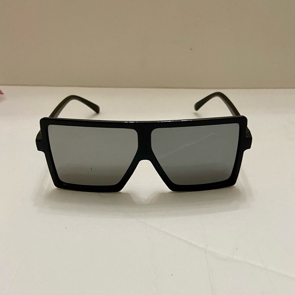 Black Mirrored Kid’s Sunglasses