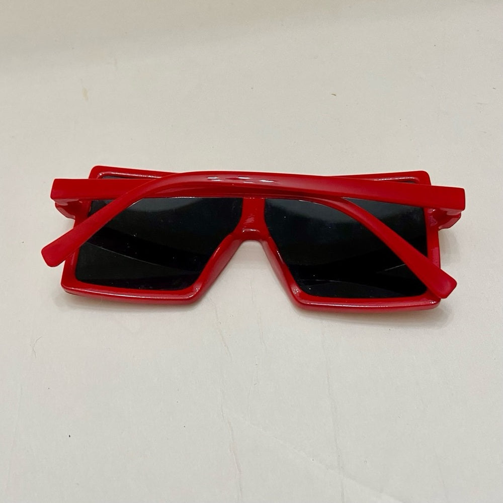 Red Mirrored Kid’s Sunglasses