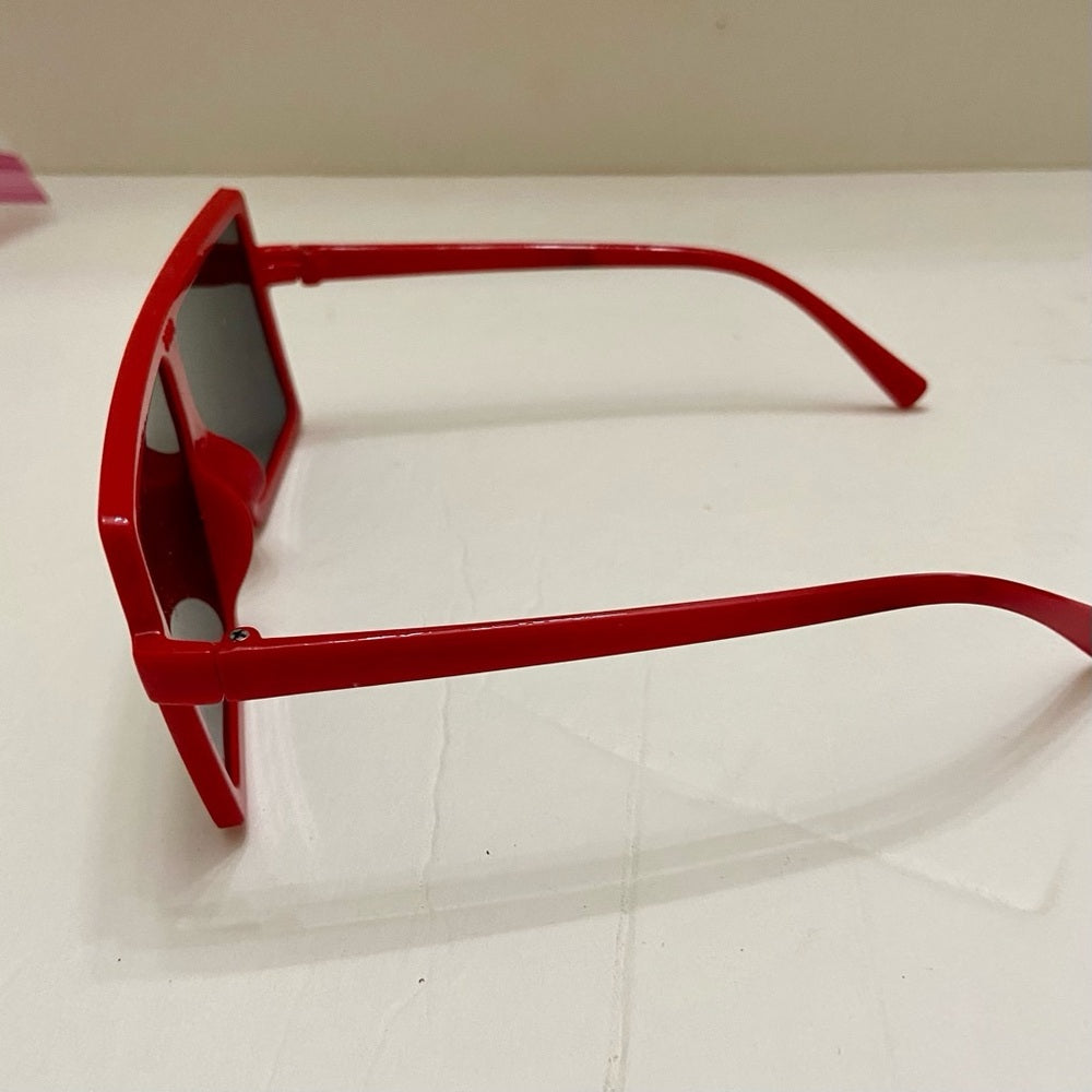 Red Mirrored Kid’s Sunglasses