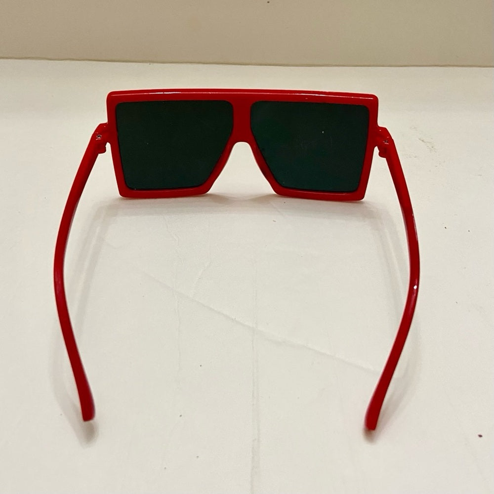 Red Mirrored Kid’s Sunglasses