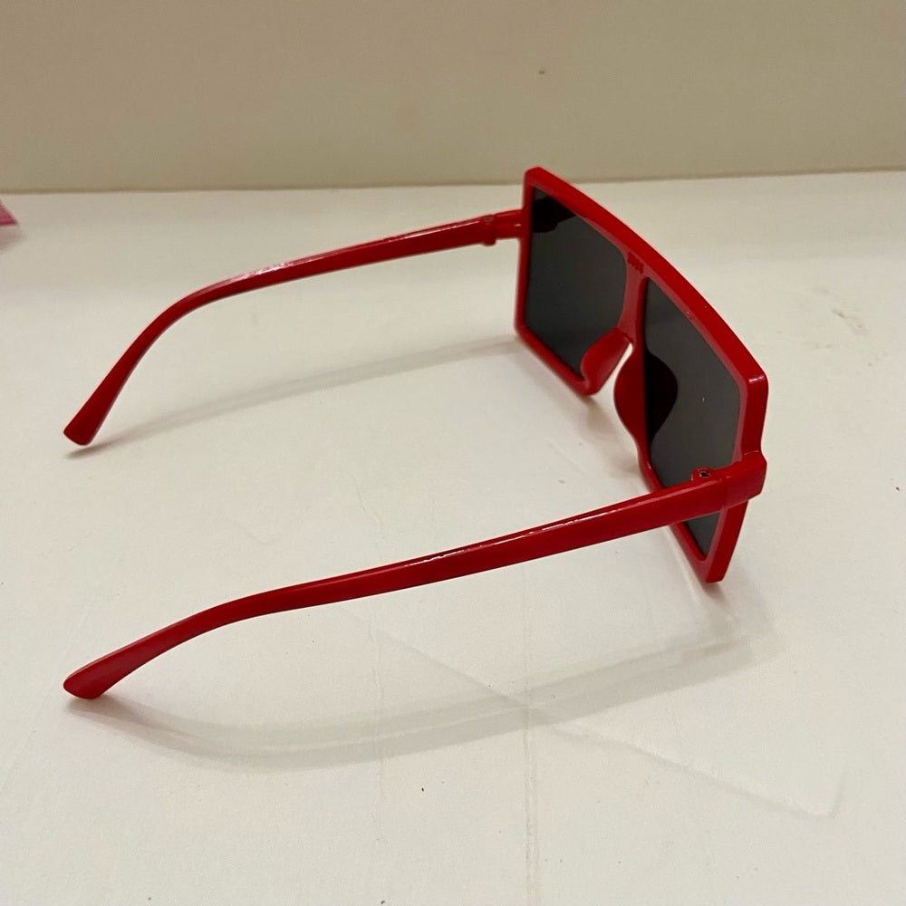 Red Mirrored Kid’s Sunglasses