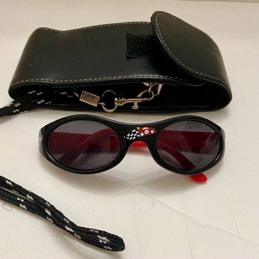 Little Tikes Black and Red Kid’s Sunglasses