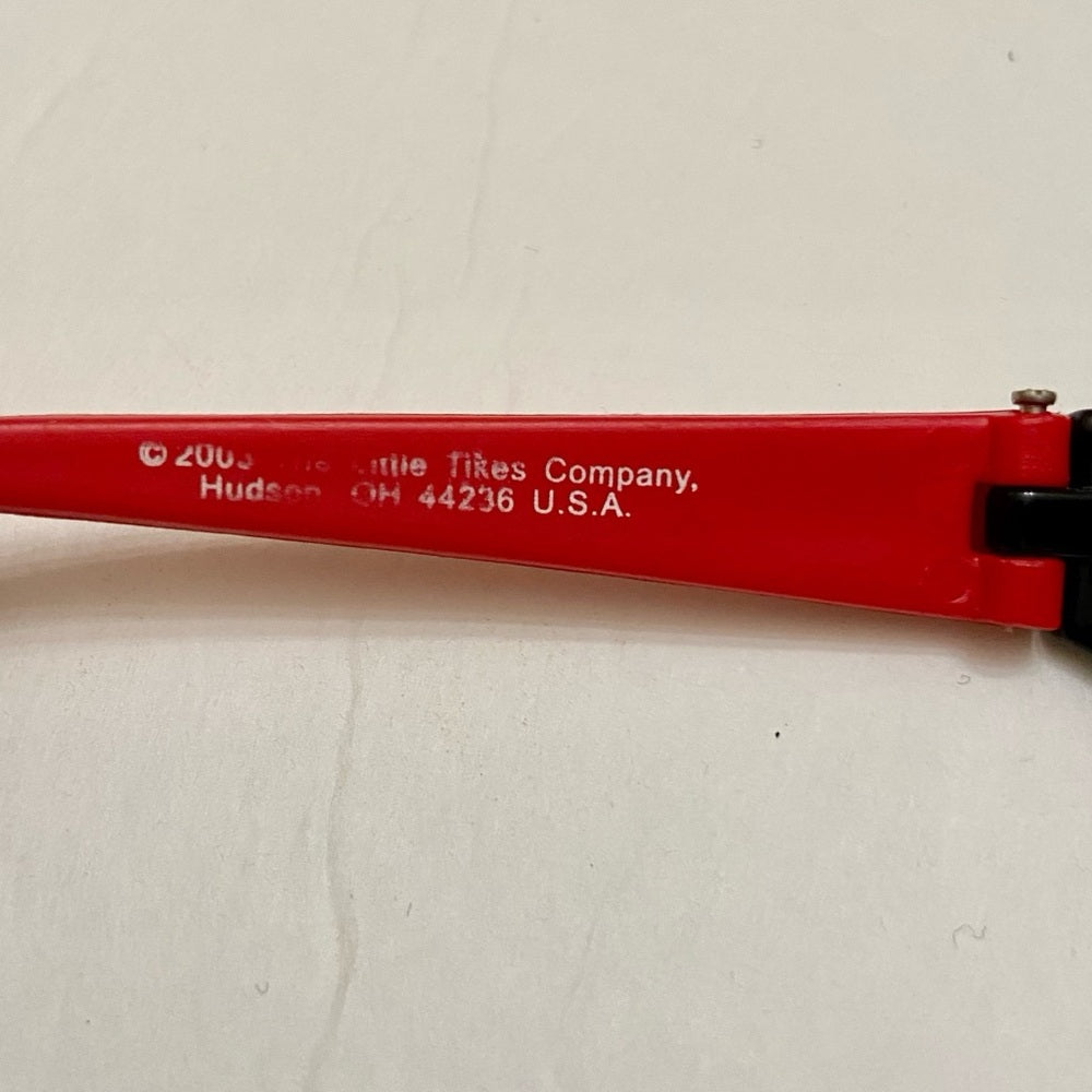 Little Tikes Black and Red Kid’s Sunglasses