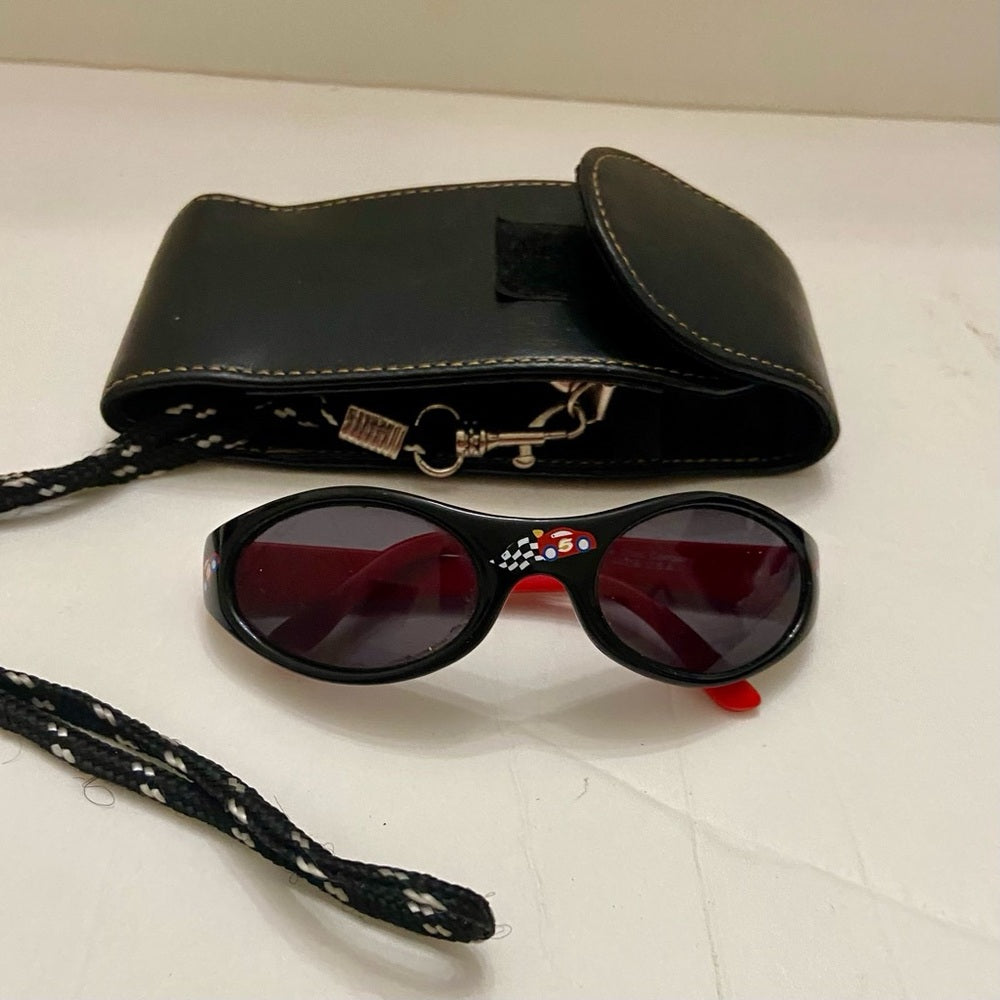 Little Tikes Black and Red Kid’s Sunglasses